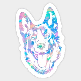 German Shepherd Sticker